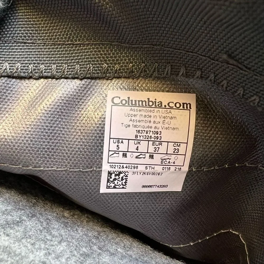 Columbia Womens 11